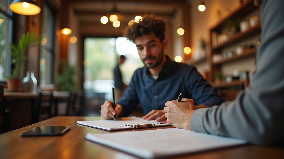 Expert Mobile Notary Services at Your Convenience