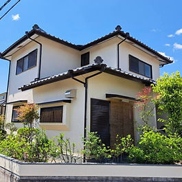 千曲市　K様邸　塗装工事