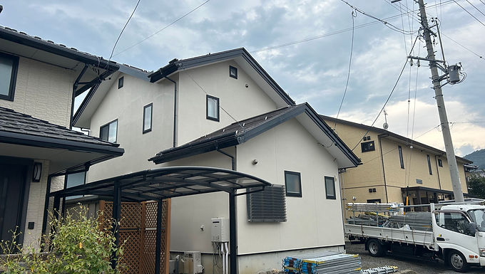 長野市　T様邸　屋根・外壁塗装