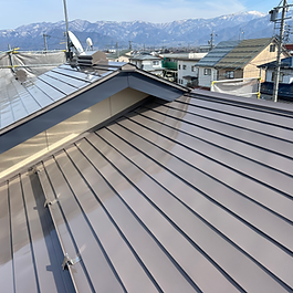 長野市　O様邸　屋根塗装工事