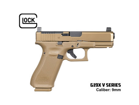 SOLD OUT! Glock 19X V Series Raffle 26-041