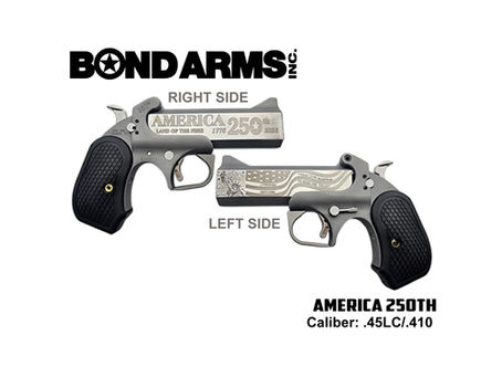 SOLD OUT! Bond Arms America 250 Raffle 26-042