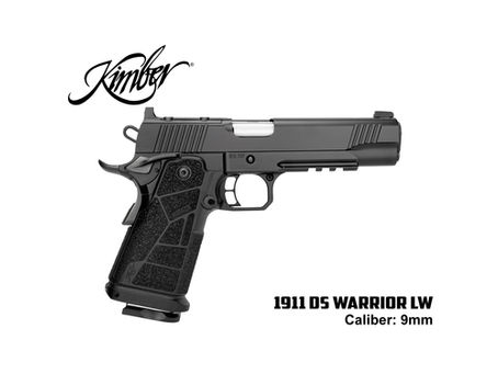 SOLD OUT! Kimber 1911 DS Warrior LW Raffle 26-039