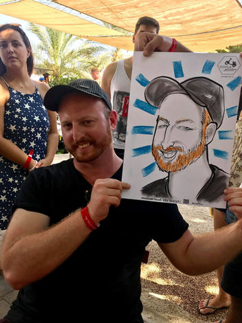 ציור קריקטורה