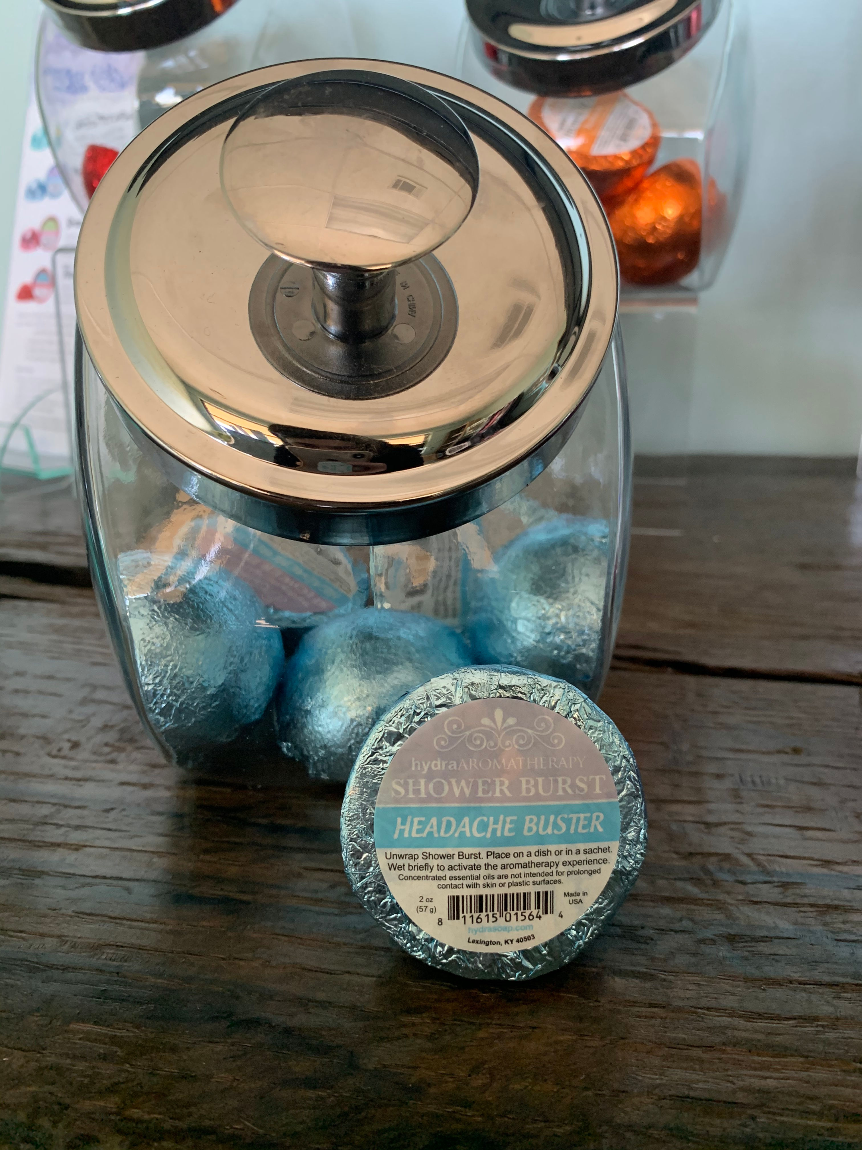 Shower Burst- Headache Buster