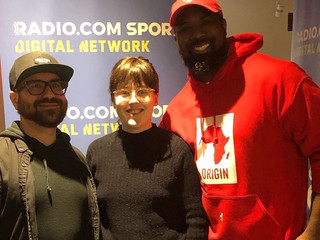 Featured in 670AM The Score