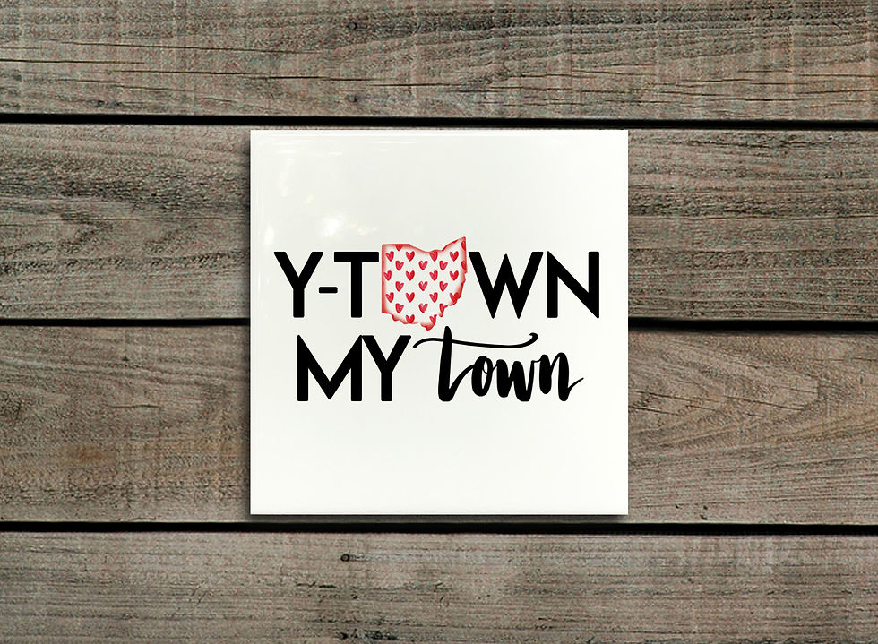 Thumbnail: I Heart Youngstown Coasters