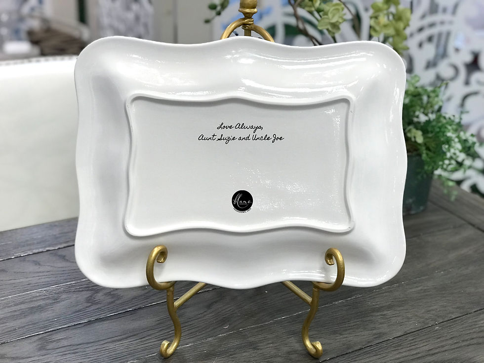 Thumbnail: Pizzelle Wedding Cookie Table Platter