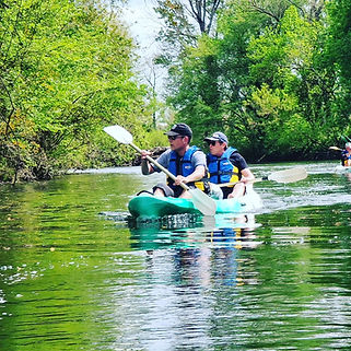 canoë kayak à albias
