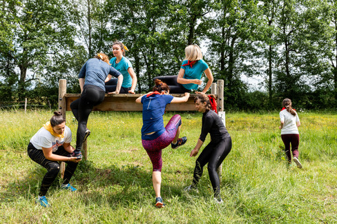 EVJF aventure parcours obstacles Mud Adventure Albias