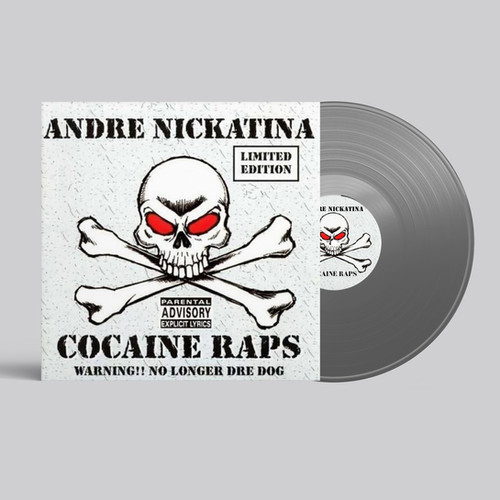 レゲエ 入手困難 NO COKE, NO CRACK CAPITAL G Cocaine Raps (1LP) | Andre Nickatina