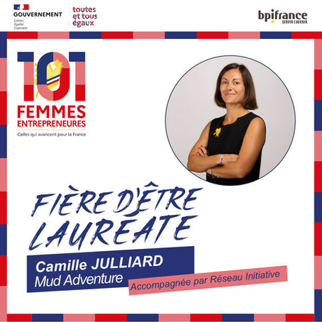 Lauréate des 101 Femmes Entrepreneuses 2026 pour le Tarn-et-Garonne