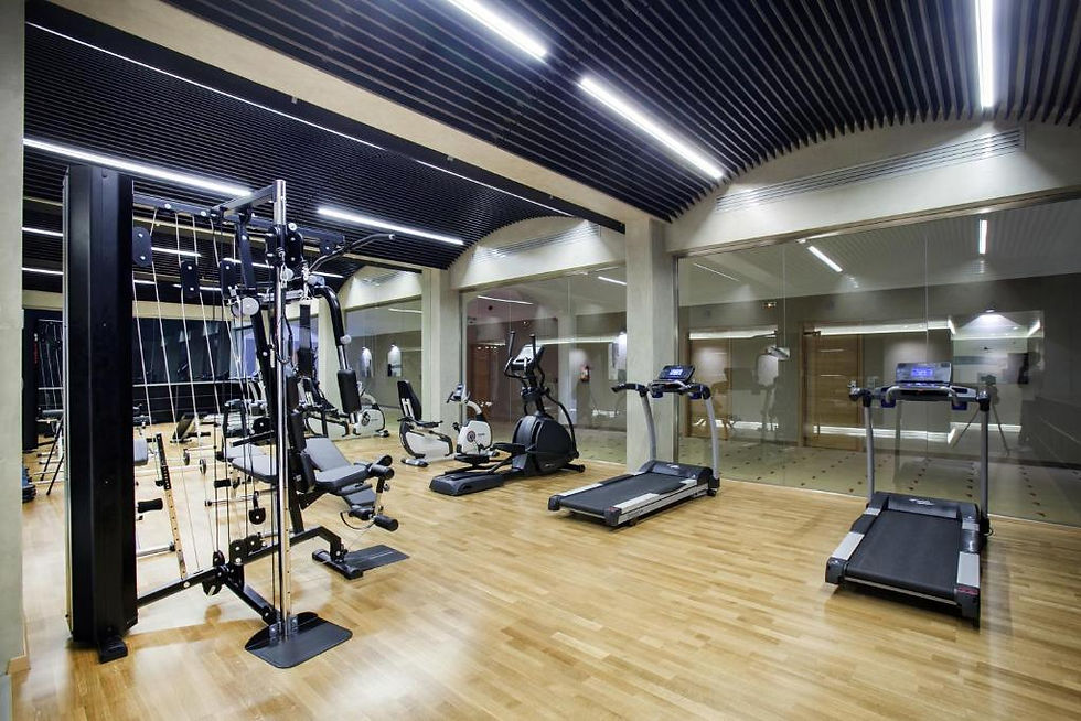 Fitness Center - Porto Palace Hotel Thessaloniki