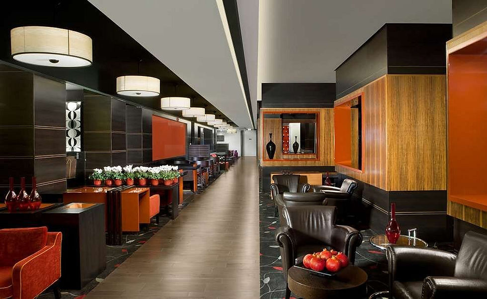 Lobby - Dan Panorama Hotel
