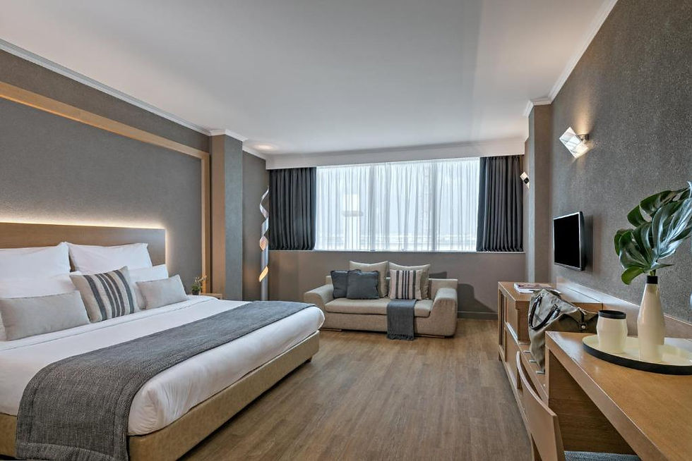 Guestroom - Porto Palace Hotel Thessaloniki