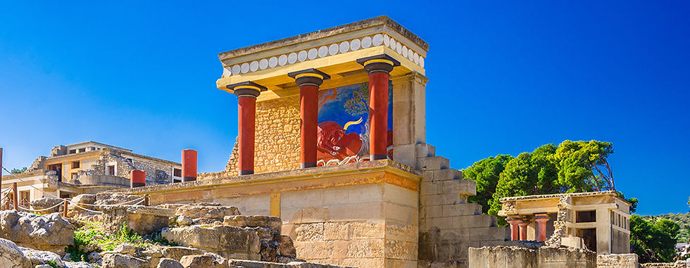 Minoan Palace of Knossos