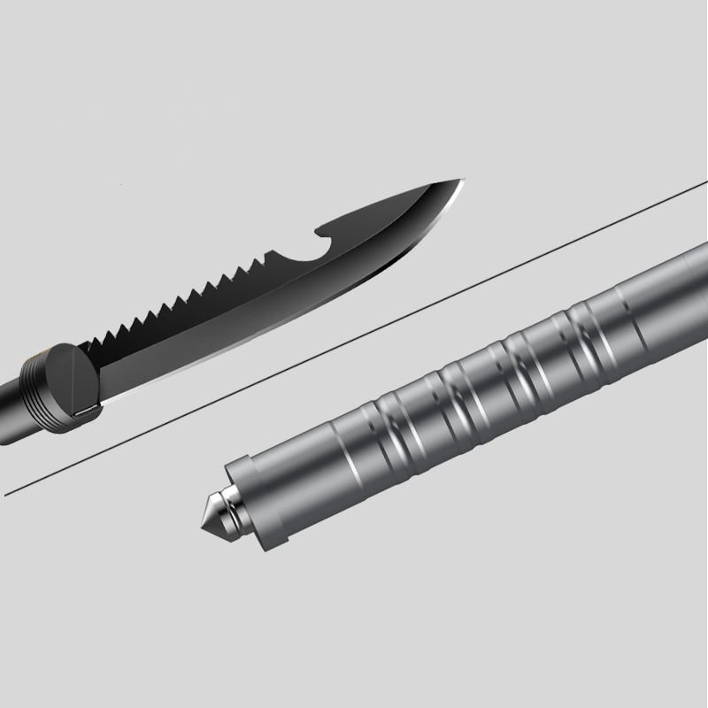 Multifunctional Outdoor Shovel with Fire Starter