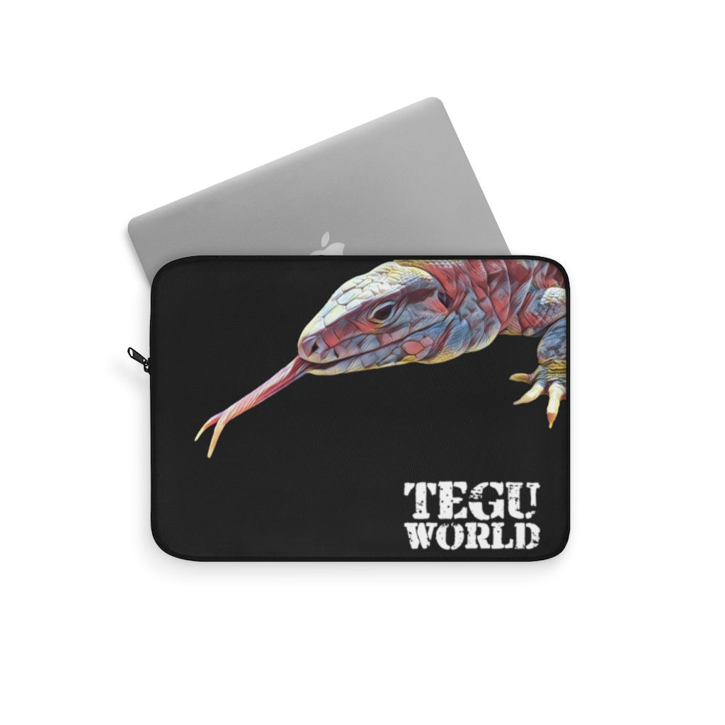 Polar Purple Tegu Laptop Sleeve, Tegu World, Laptop Protector