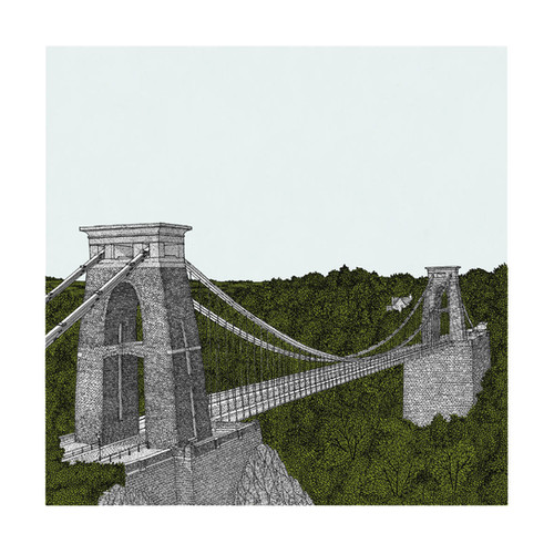 Clifton Suspension Bridge, Bristol Limited Edition Print | michaelpaullewis