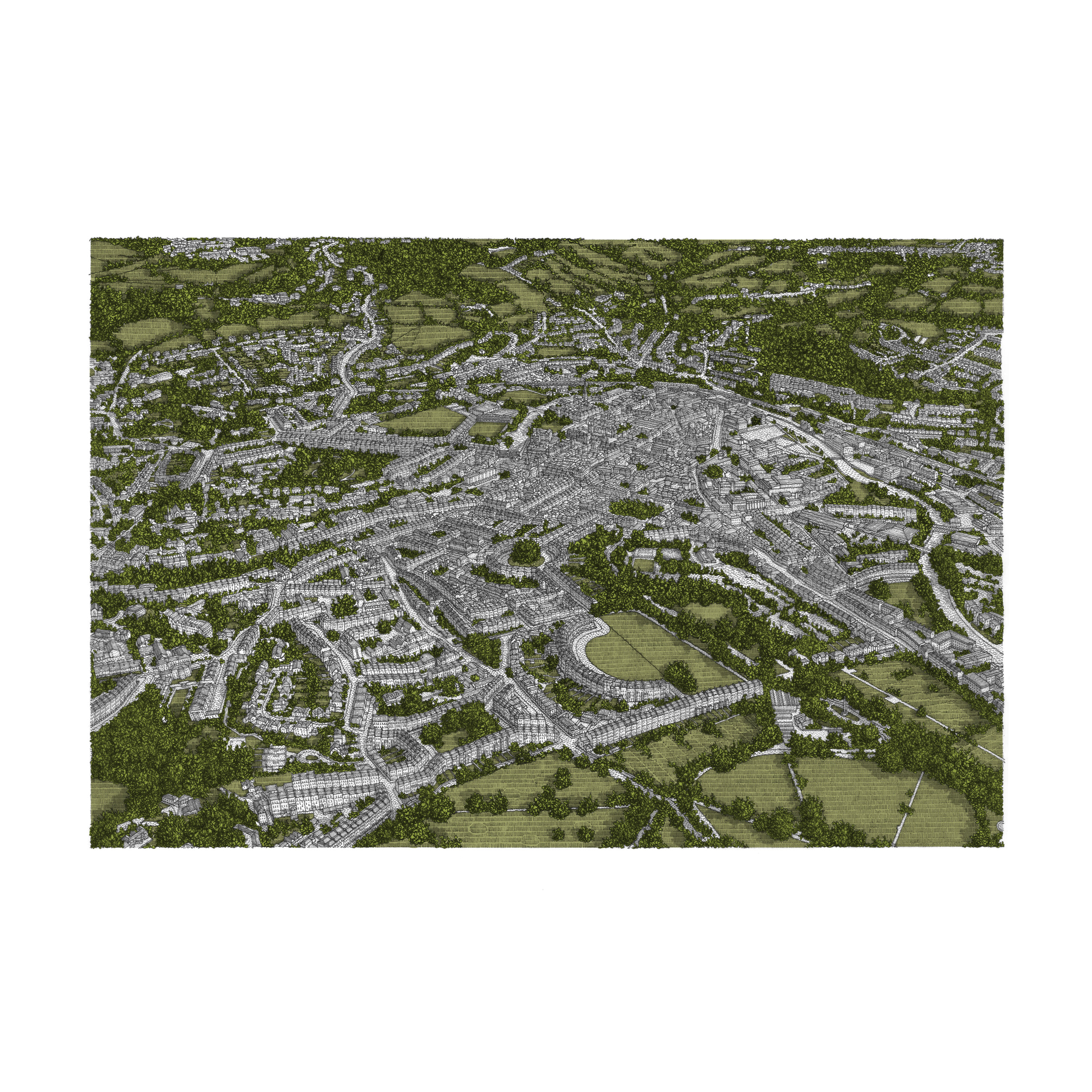 Bath Limited Edition Print