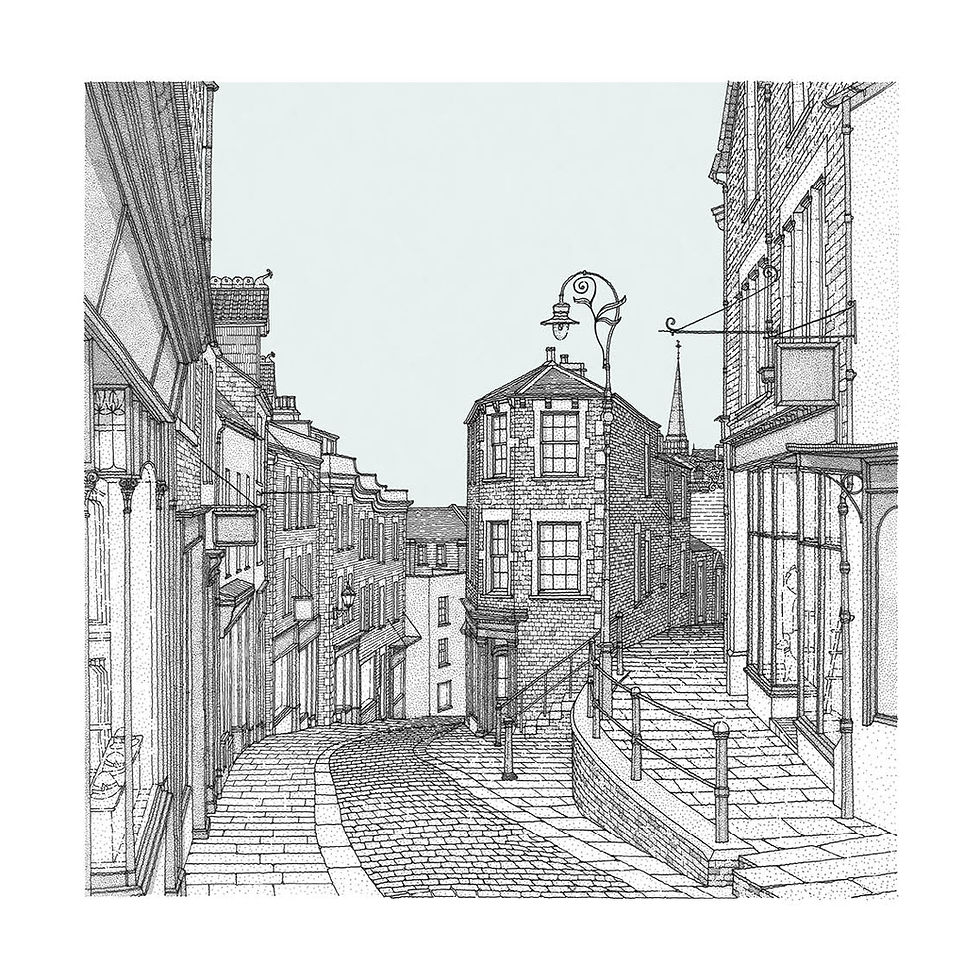 Catherine Hill Frome, Limited Edition Print
