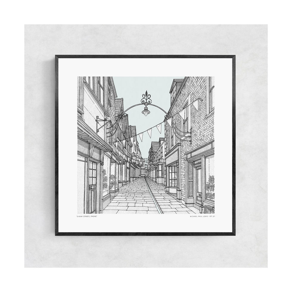 Thumbnail: Cheap Street Frome, Limited Edition Print