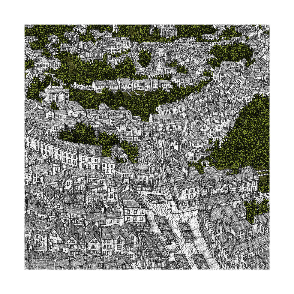 Thumbnail: Frome, Limited Edition Print