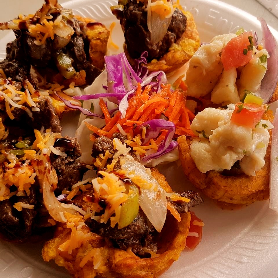 Arranged Food and Objects