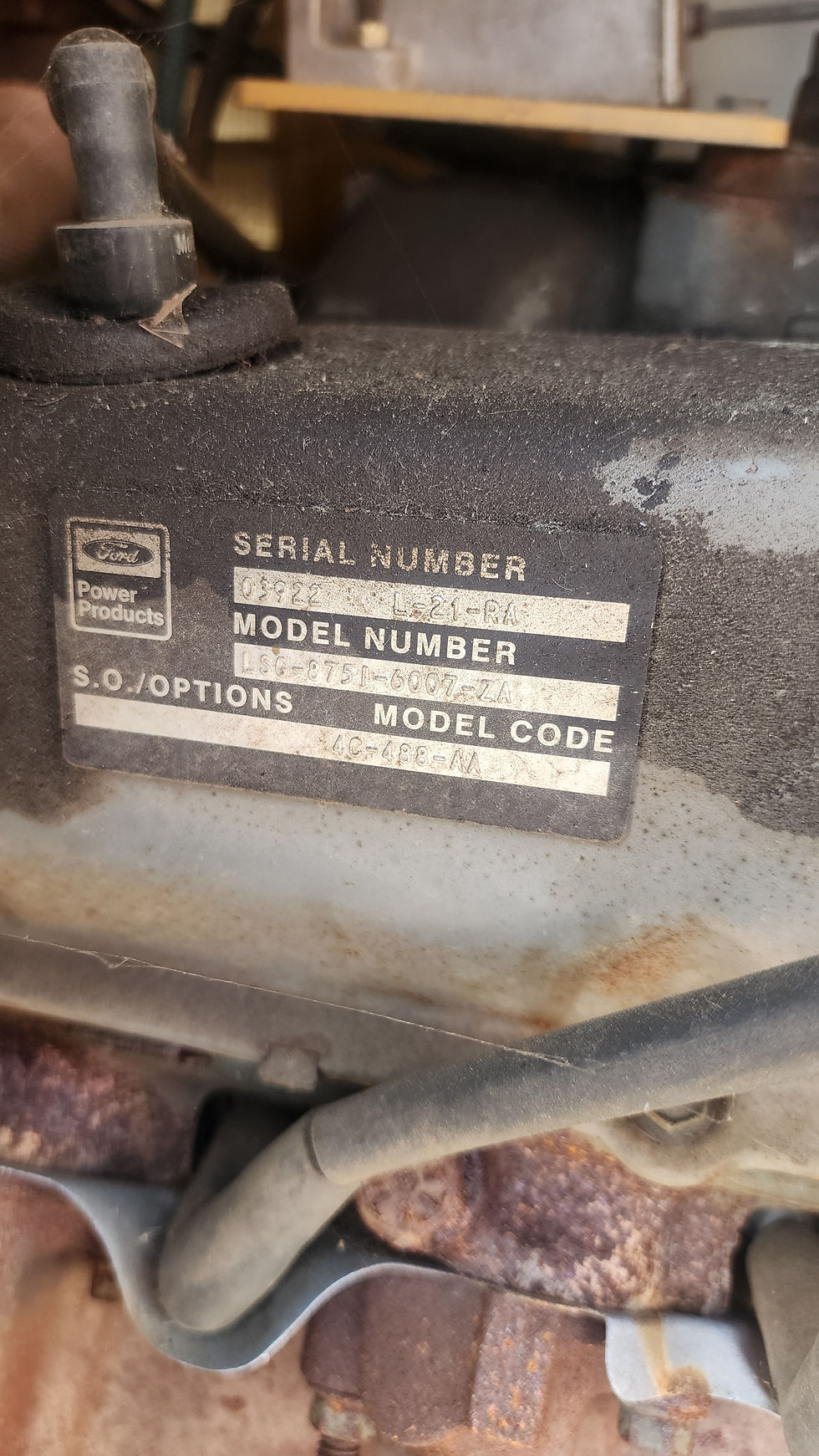 Thumbnail: Magnetek 65kw propane generator 