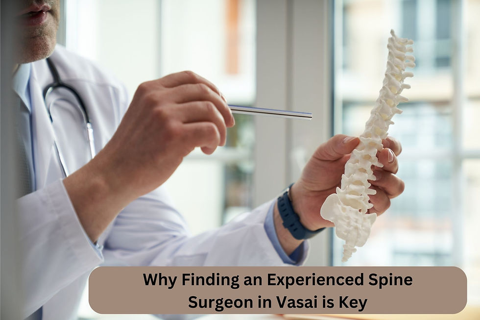 Spine Surgeon in Vasai