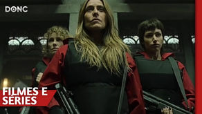 Netflix revela trailer da última temporada de “La Casa de Papel”