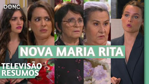 Nova Maria Rita chega a «matar» e deixa todos de queixo caído
