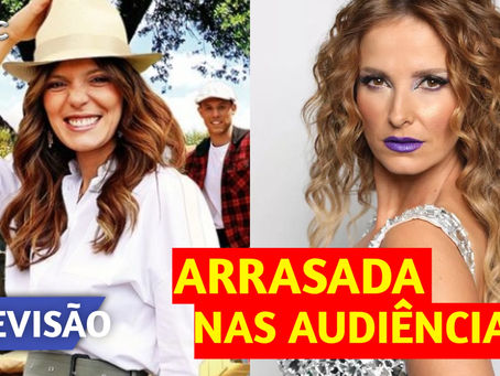 Noite negra! Andreia Rodrigues não dá a mínima hipótese a Cristina Ferreira nas audiências