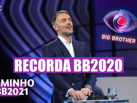 Cláudio Ramos recorda "Big Brother 2020" de forma emotiva