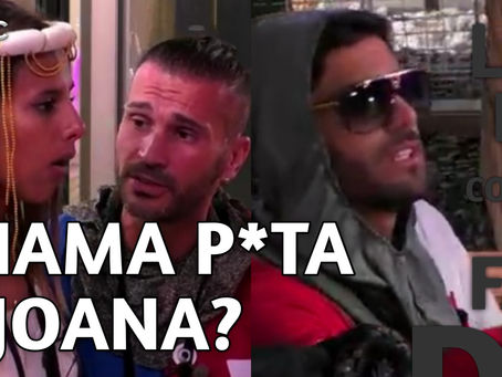 Gonçalo Quinaz desmente Joana após esta fazer uma acusação grave: “Nunca te chamei isso…”