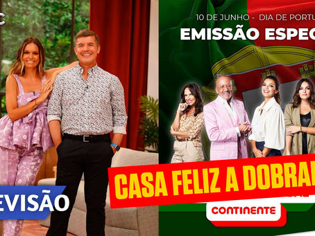 SIC prepara-se para combater "Bom Para Portugal" da TVI com programação especial! Saiba tudo.