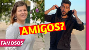 Leo Caeiro e Noélia Pereira amigos? "Simplicidade incrível"