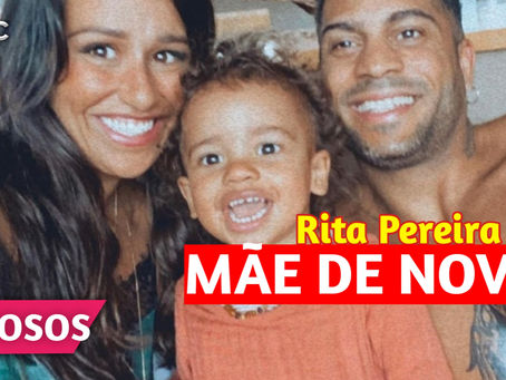 Rita Pereira assume desejo de ser novamente mãe: “Quando acabar a minha próxima novela!”