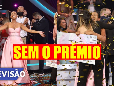 BRONCA: Joana Albuquerque vê o prémio do “Big Brother” todo bloqueado