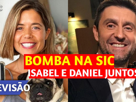 BOMBA! Isabel Silva e Daniel Oliveira vão estar frente a frente na SIC