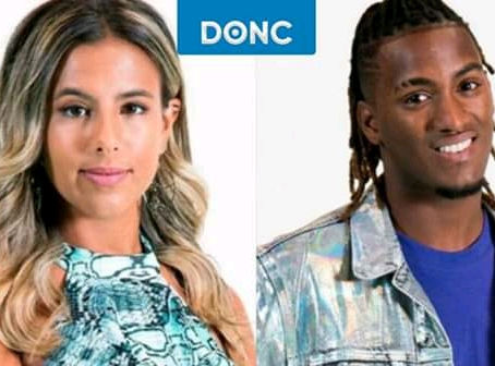 Michel diz que Joana é uma das suas 3 namoradas. A concorrente nega tudo