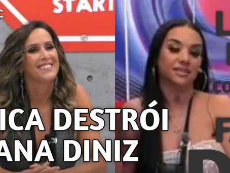 Érica Silva volta a arrasar Joana Diniz: “Ele não lhe meteu dois dedos, meteu-lhe até ao cotovelo!”