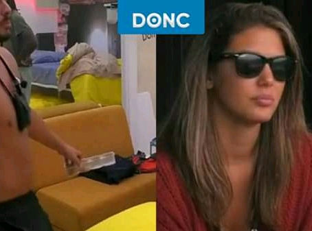 Renato perde a paciência com Jéssica Fernandes e Carina... foram castigados pelo Big!