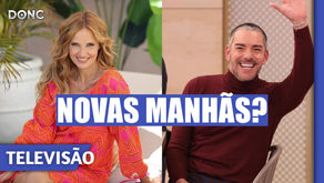 Cristina Ferreira e Cláudio Ramos poderão formar dupla nas manhãs da TVI