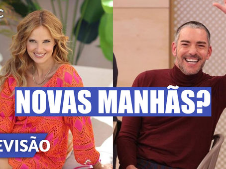 Cristina Ferreira e Cláudio Ramos poderão formar dupla nas manhãs da TVI