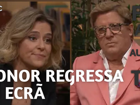 Leonor Poeiras triste com processo contra TVI que considera ser sua "casa"