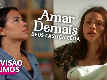 Destino trama Célia. Conheça o trágico e triste final da vilã da história.