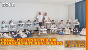 Em menos de dois anos, esta mulher foi mãe 20 vezes