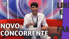 Edmar entra no «Big Brother - Duplo Impacto» e deixa casa eufórica