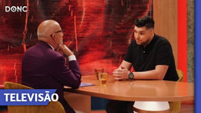 Wilson faz as pazes com Goucha em direto: "Falhei consigo em alguns momentos"